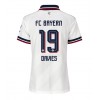 Bayern Munich Alphonso Davies #19 Bortedrakt Kvinner 2026-27 Kortermet